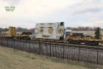 P&H/Komatsu mining shovel base